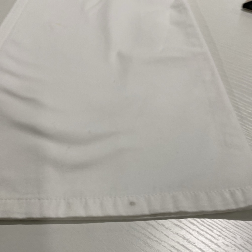 James Perse white cargo jean size 28 - Picture 13 of 15